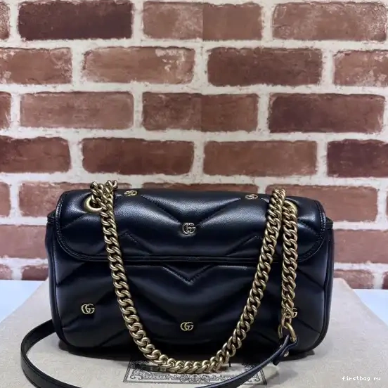 First bag ru Marmont GUCCI shoulder bag GG SMALL 0507
